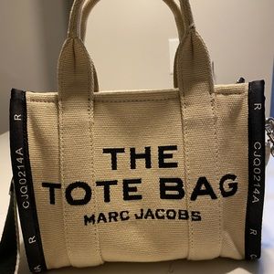 THE JACQUARD SMALL TOTE BAG